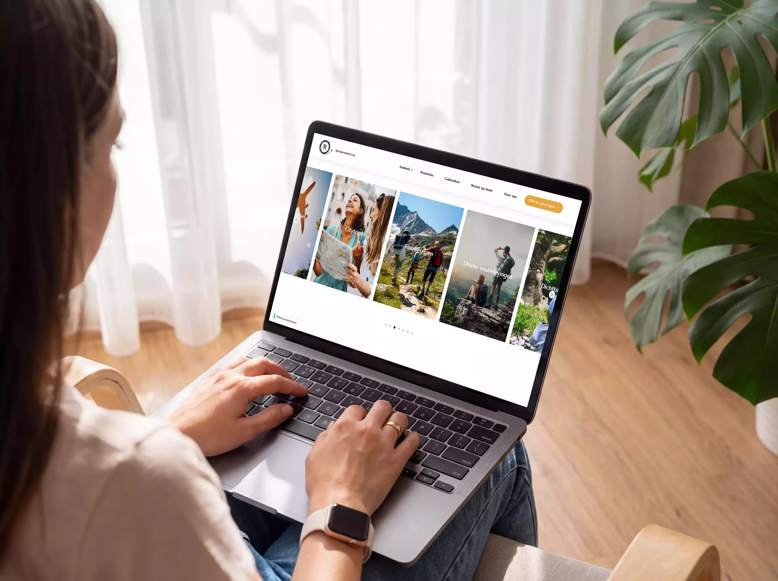 Work Case Hummingbirds: Reiswinkeltje - Digital marketing, Websites, Webdesign, Webdevelopment, SEO, SEA