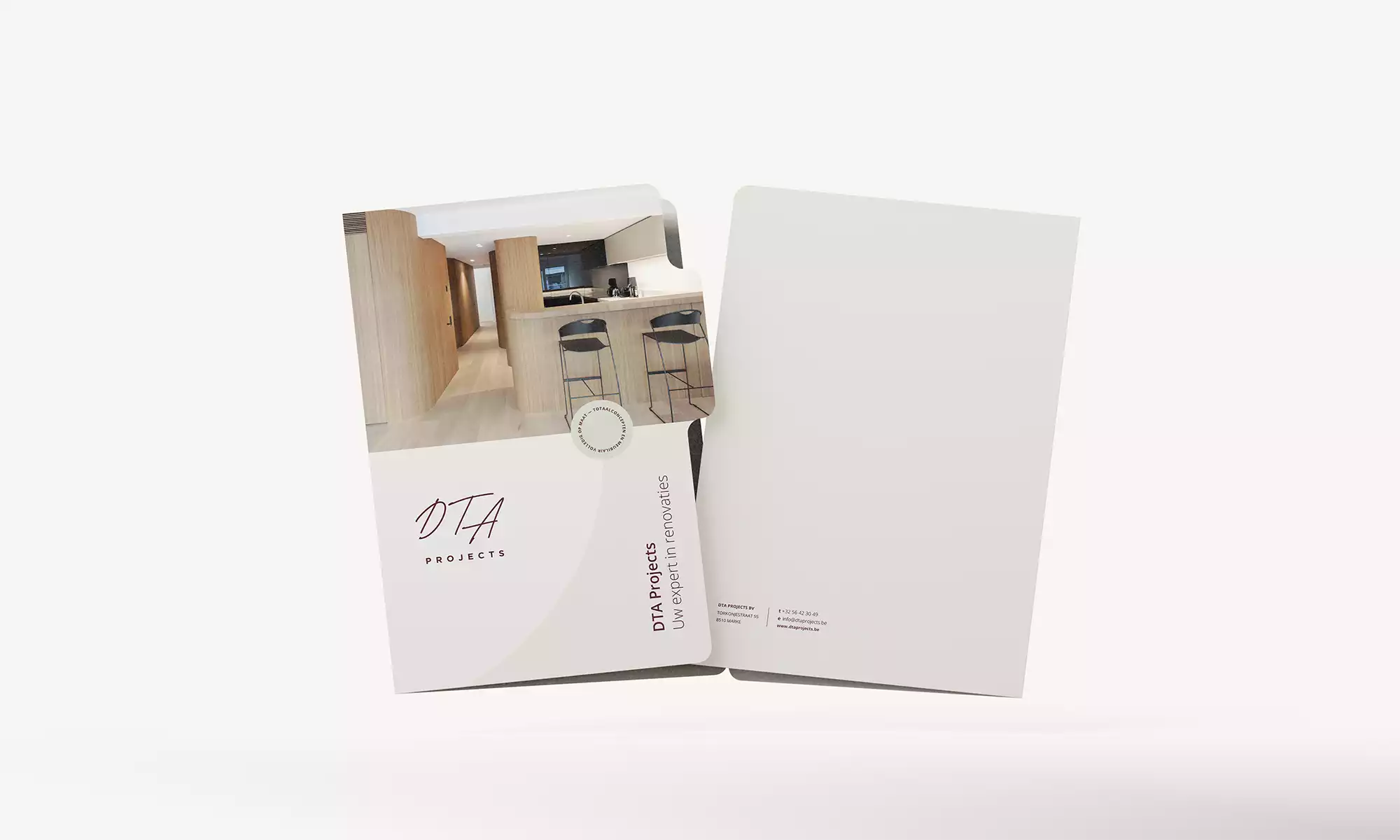 Work Case Hummingbirds: DTA Projects - Fotografie, Graphic Design, Huisstijl, Visitekaartjes, Brochures, Affiches & flyers, Advertenties & banners, Signalisatie & belettering, Branding, Rebranding, Strategy, Merkpositionering