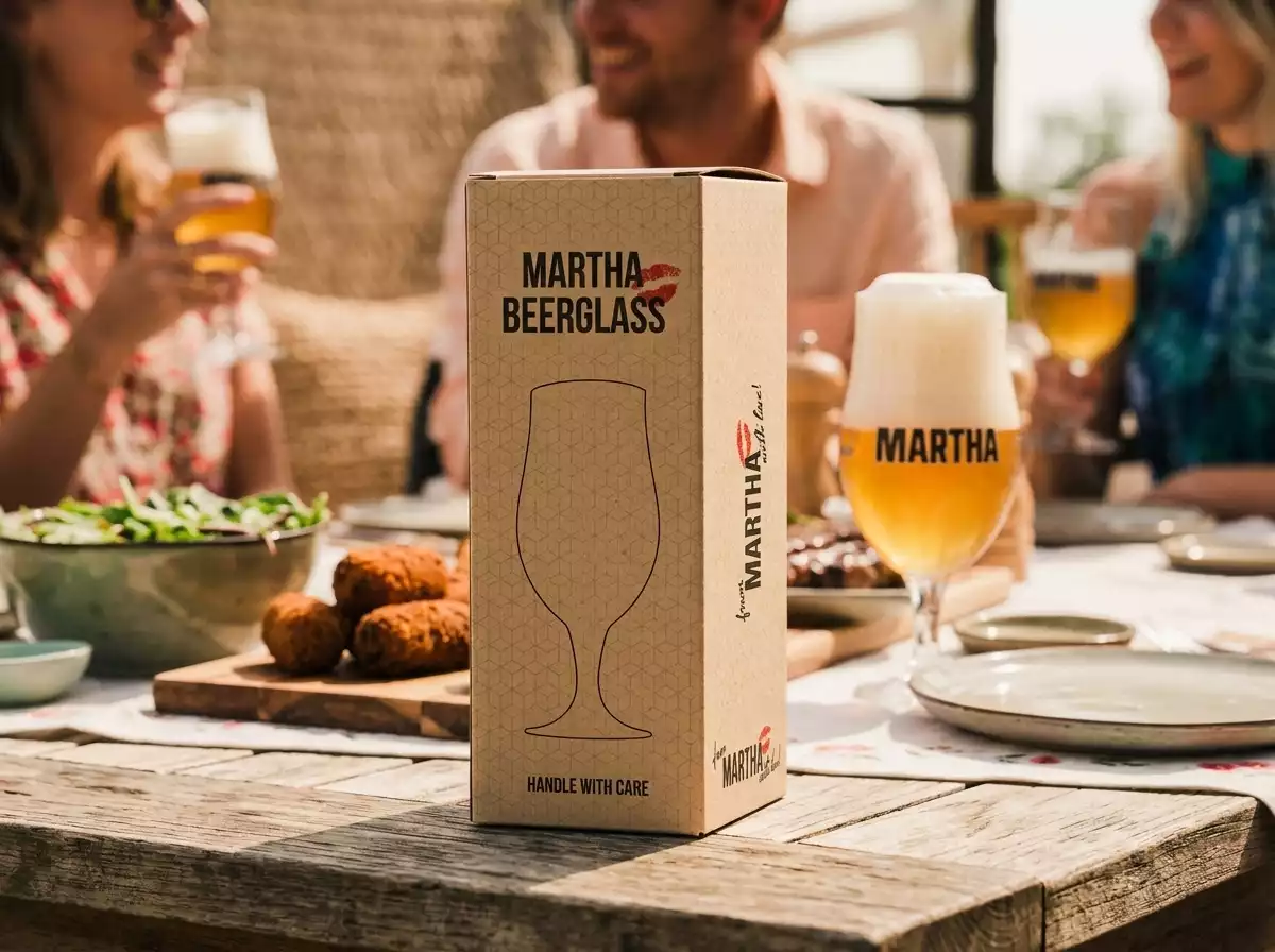 Work Case Hummingbirds: Martha - Graphic Design, Labels & verpakkingen