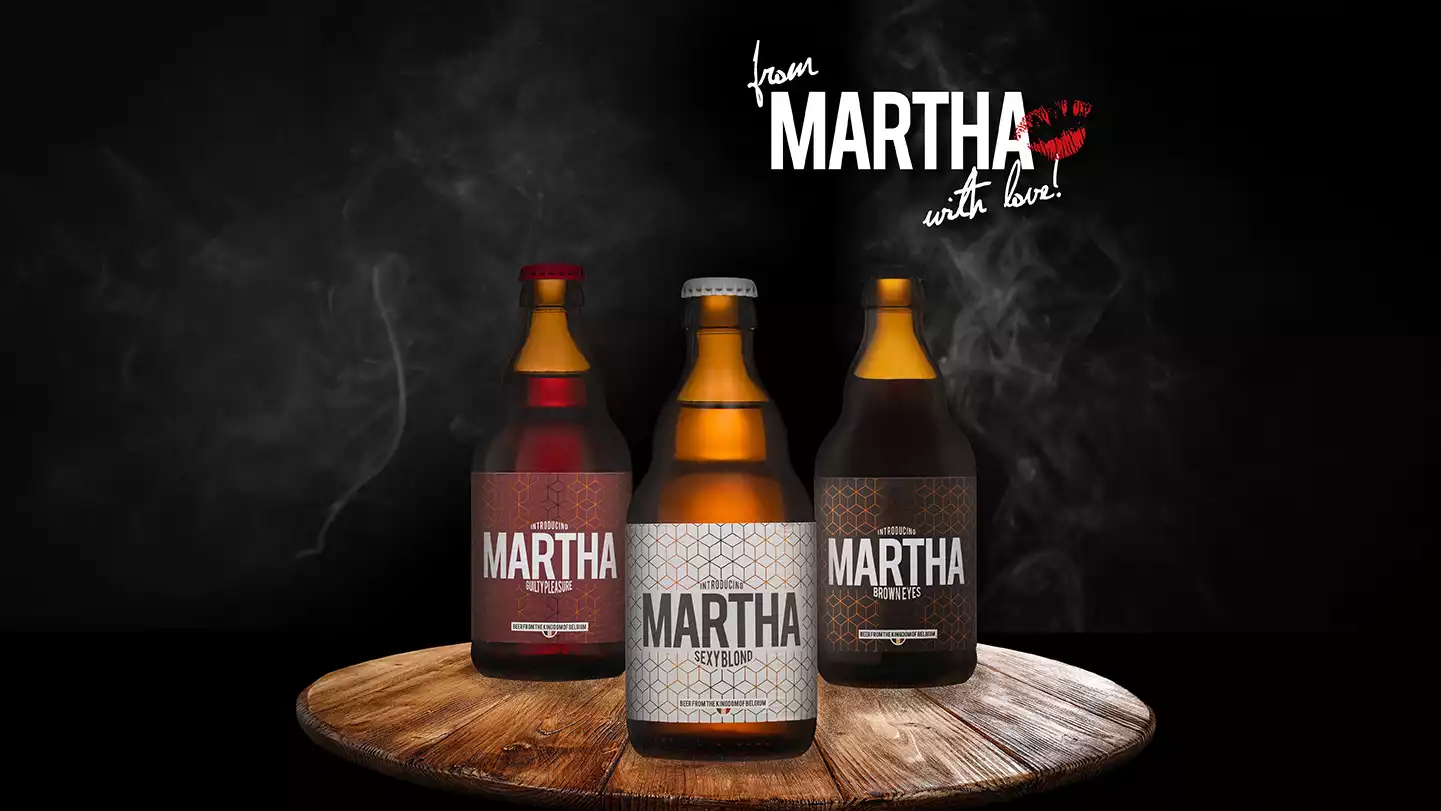 Work Case Hummingbirds: Martha - Graphic Design, Labels & verpakkingen