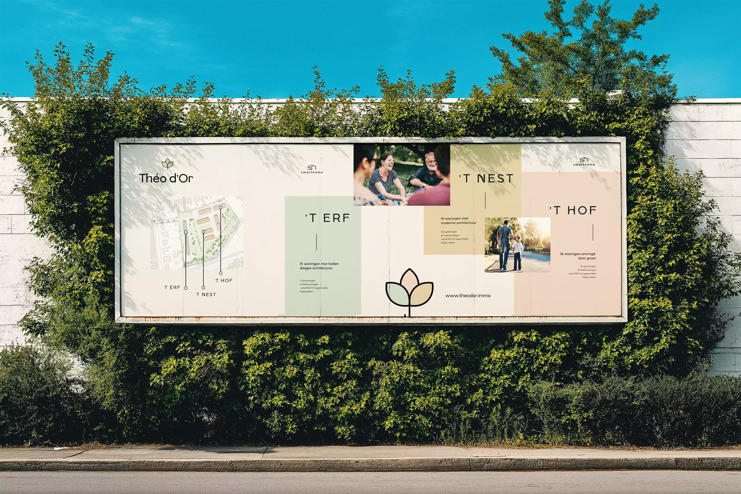 Work Case Hummingbirds: Theod’Or - Namesearch & baseline search, Branding, Signalisatie & belettering, Brochures, Huisstijl, Graphic Design