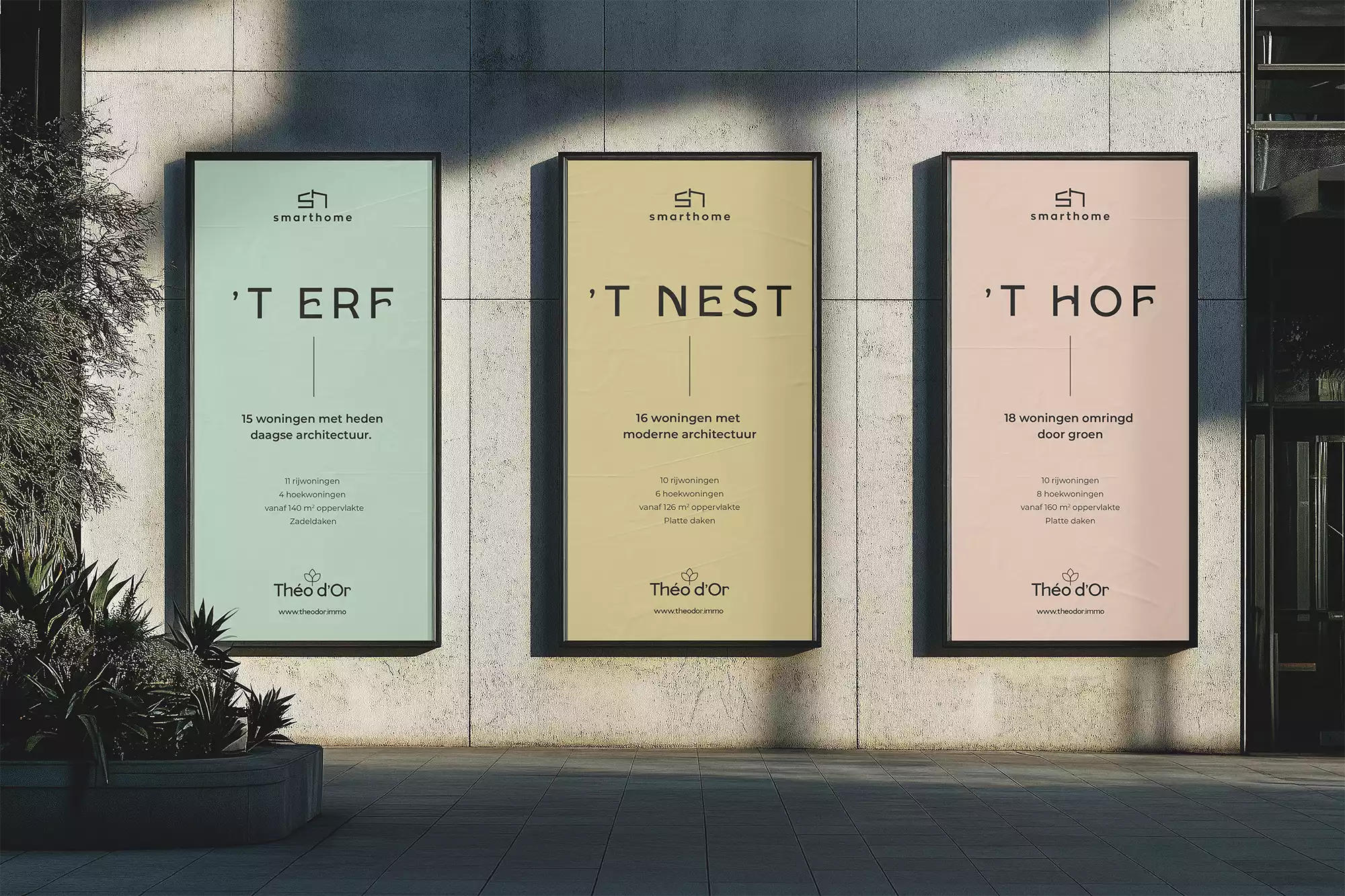 Work Case Hummingbirds: Theod’Or - Namesearch & baseline search, Branding, Signalisatie & belettering, Brochures, Huisstijl, Graphic Design