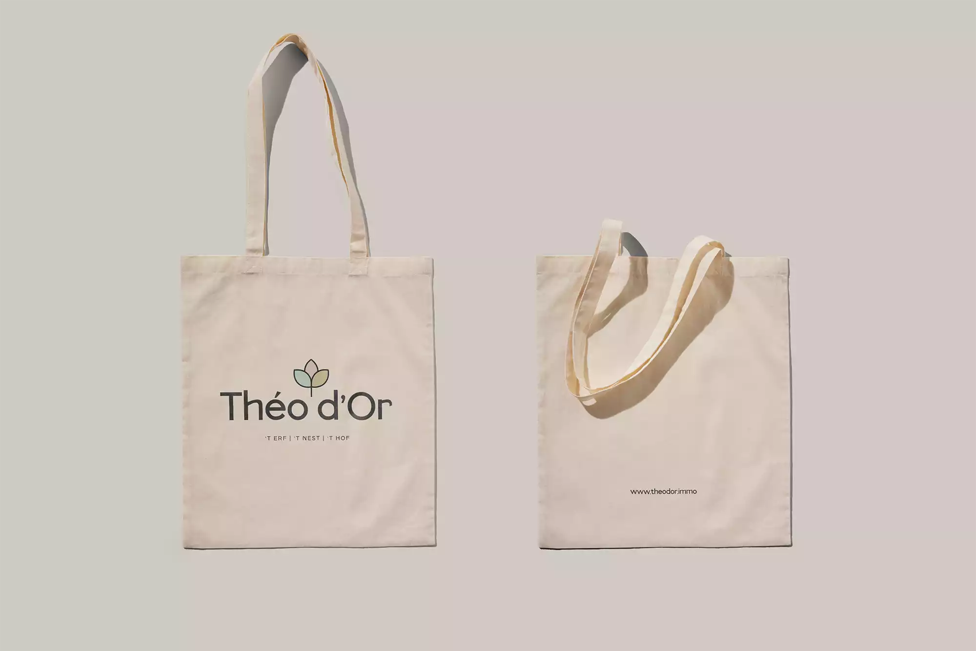 Work Case Hummingbirds: Theod’Or - Namesearch & baseline search, Branding, Signalisatie & belettering, Brochures, Huisstijl, Graphic Design