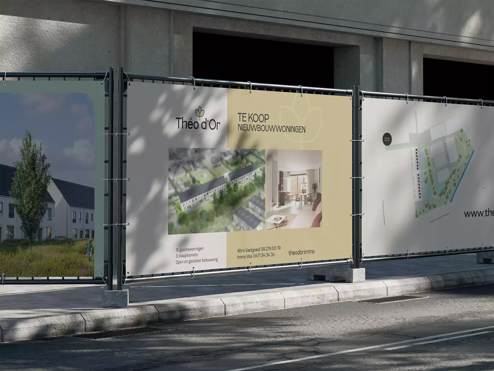 Work Case Hummingbirds: Theod’Or - Namesearch & baseline search, Branding, Signalisatie & belettering, Brochures, Huisstijl, Graphic Design