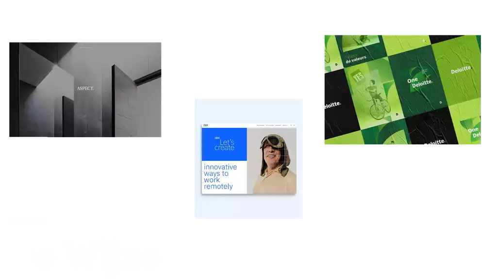 Voorbeelden van het archetype "De wijze" met merken als IBM & Deloitte