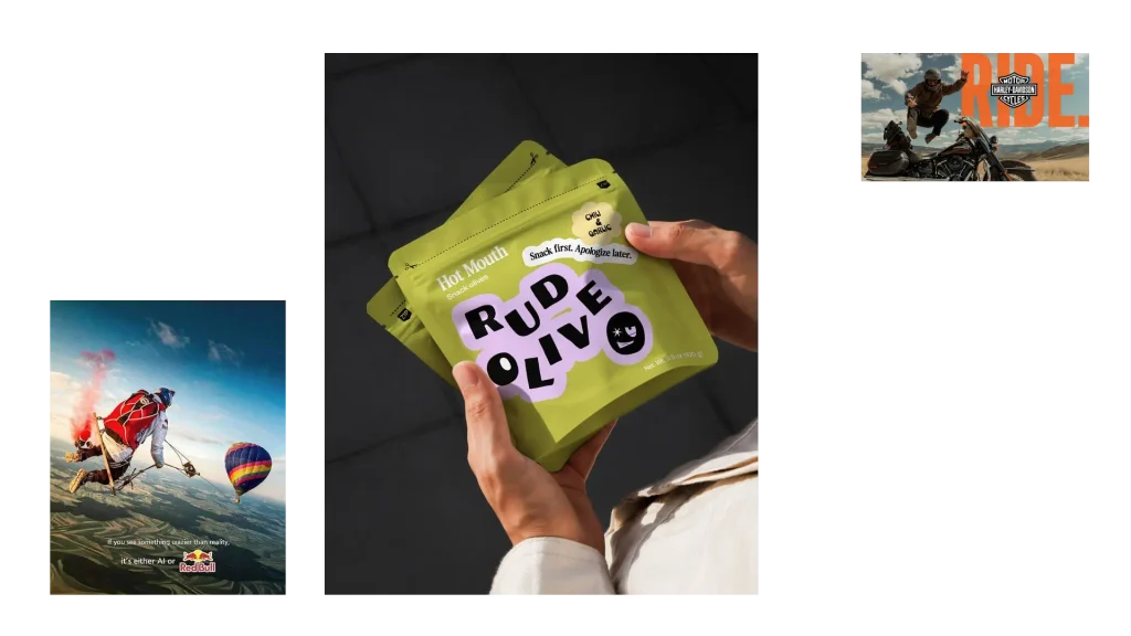 Voorbeelden merken archetype De Rebel