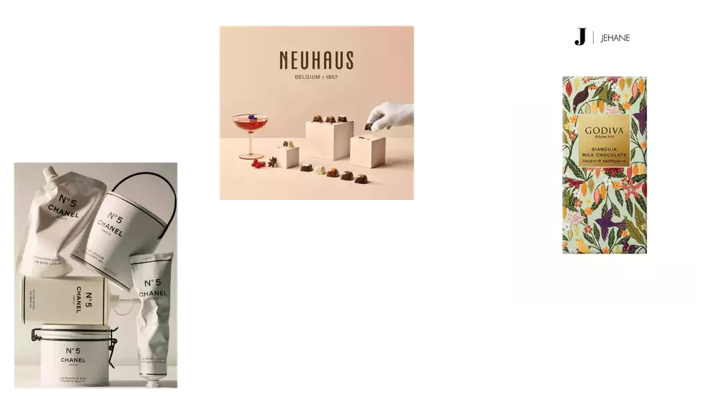 Voorbeelden van merken die minnaar zijn als archetype