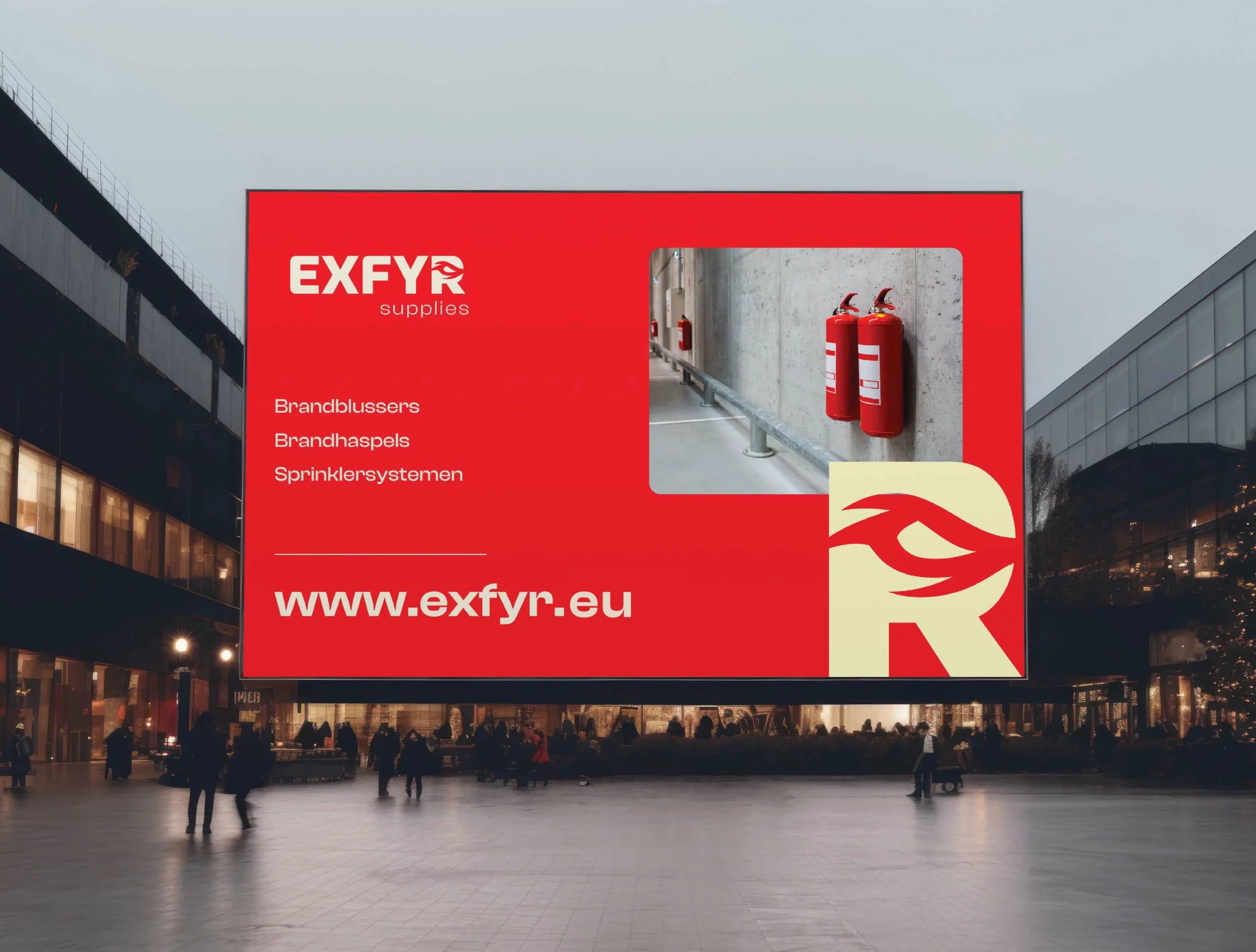Work Case Hummingbirds: EXFYR - SEO, SEA, Websites, Webdesign, Webdevelopment, Domeinregistratie, Graphic Design, Huisstijl, Affiches & flyers, Branding, Strategy, Merkpositionering