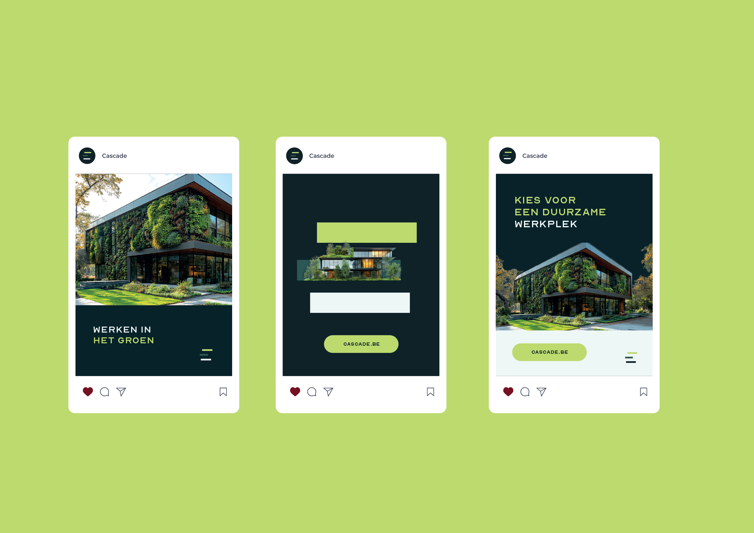 Work Case Hummingbirds: Cascade - Social media marketing, Websites, Webdesign, Webdevelopment, Graphic Design, Huisstijl, Visitekaartjes, Brochures, Branding