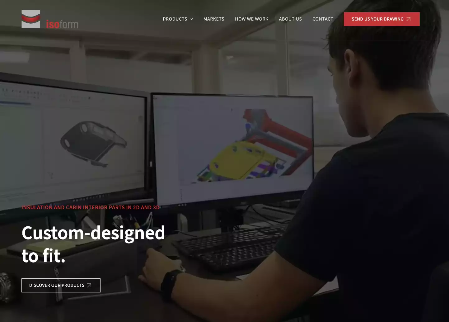 Website Isoform
